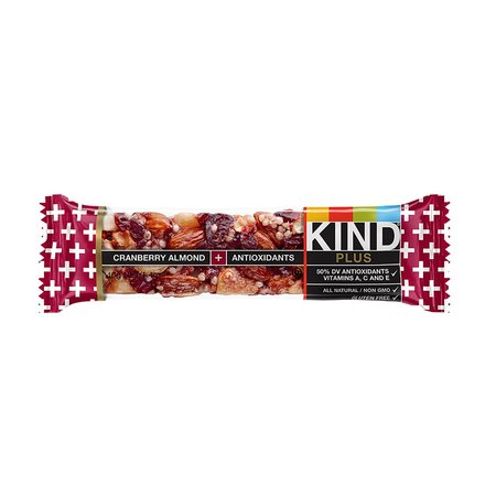 KIND Plus Cranberry Almond Granola Bar 1.4 oz Packet 673716